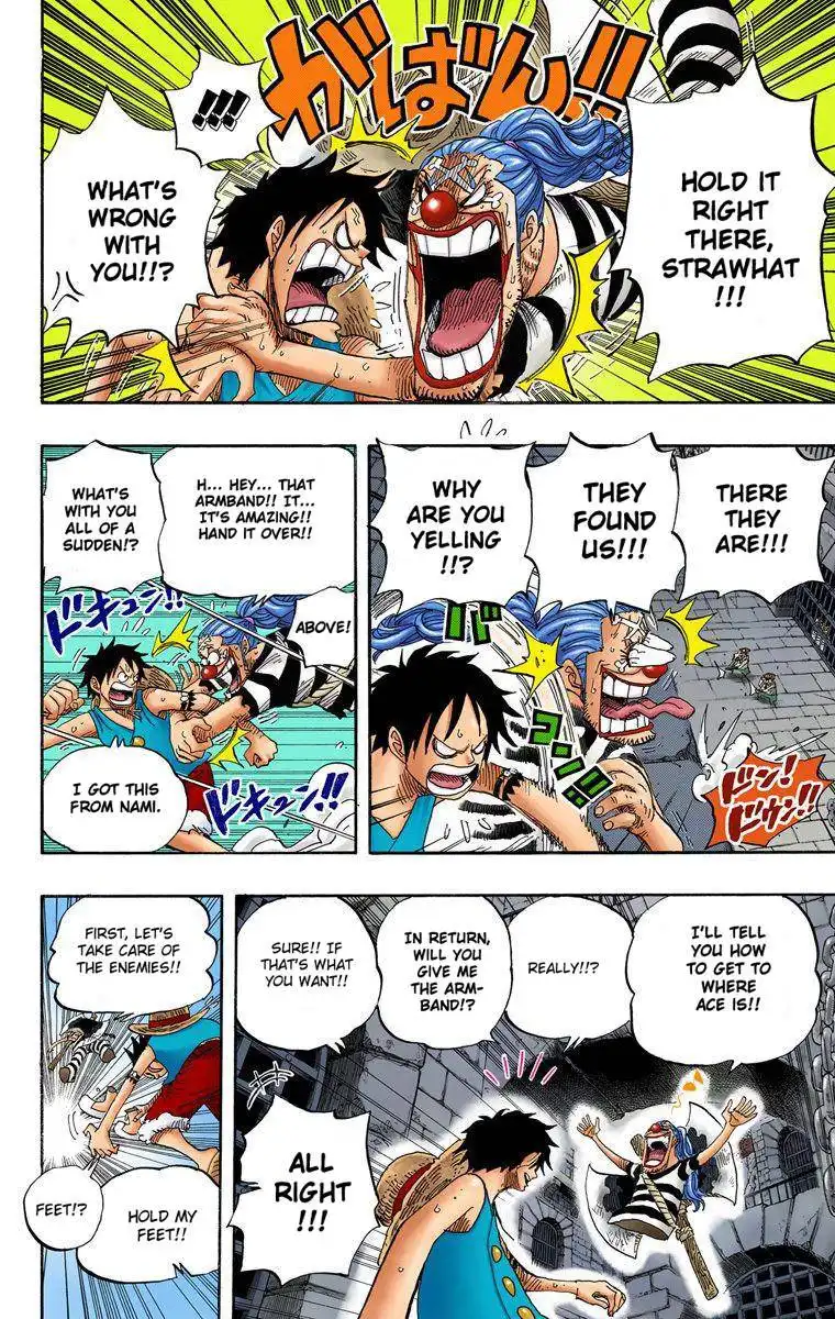 One Piece - Digital Colored Comics Chapter 527 9